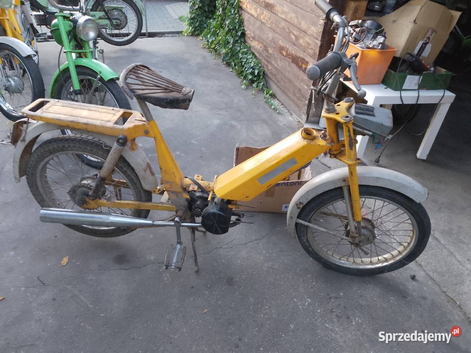 Jawa Babetta Stary model Plewiska
