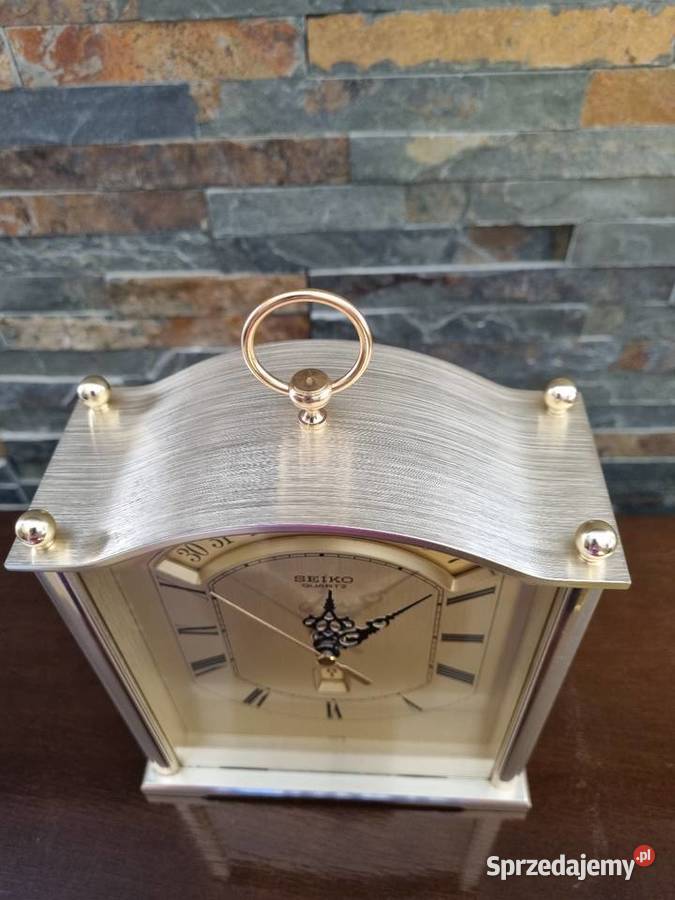 Zegar SEIKO kalendarz Japan Solnica