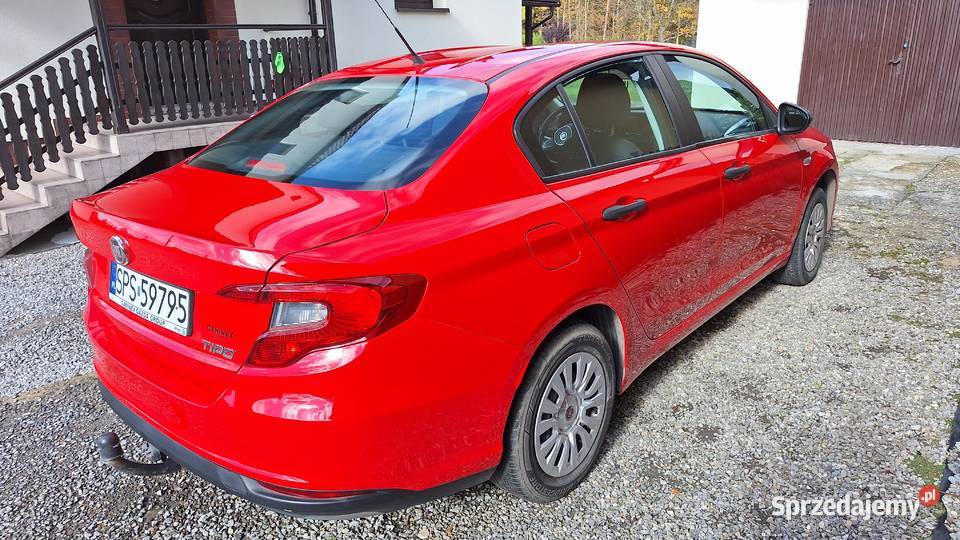Fiat Tipo 14 16V 95 gaz LPG hak krajowy Czarków sprzedam