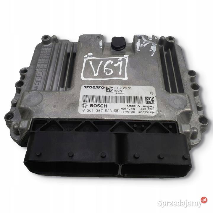 Volvo S60 II 16 T2 STEROWNIK SILNIKA Komputer Chełm