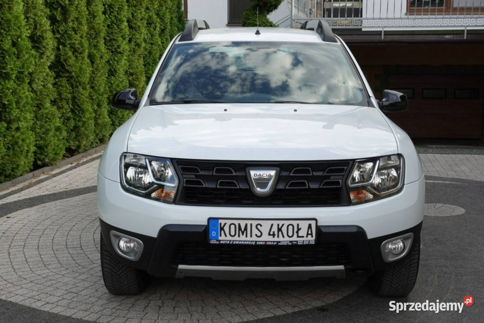 Dacia Duster Navi Alu 12 T GWARANCJA Zakup Door VAT marża Płońsk
