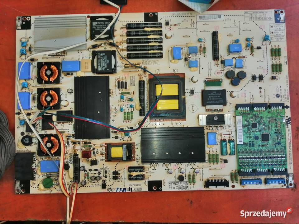 LG47LE5500 częsci Nakło nad Notecią sprzedam