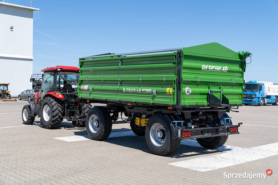 Przyczepa rolnicza PT610 PRONAR 10 T PT 610 Olesno