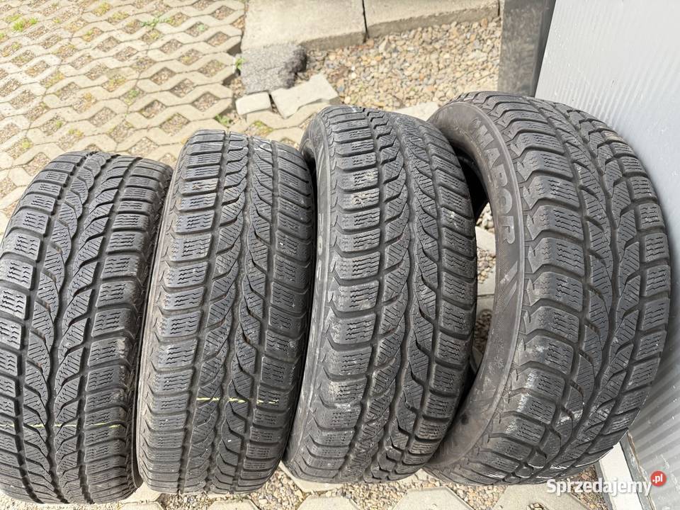 Opony 20555 R16 Mabor 55 5 mm 2018 r Brzozów