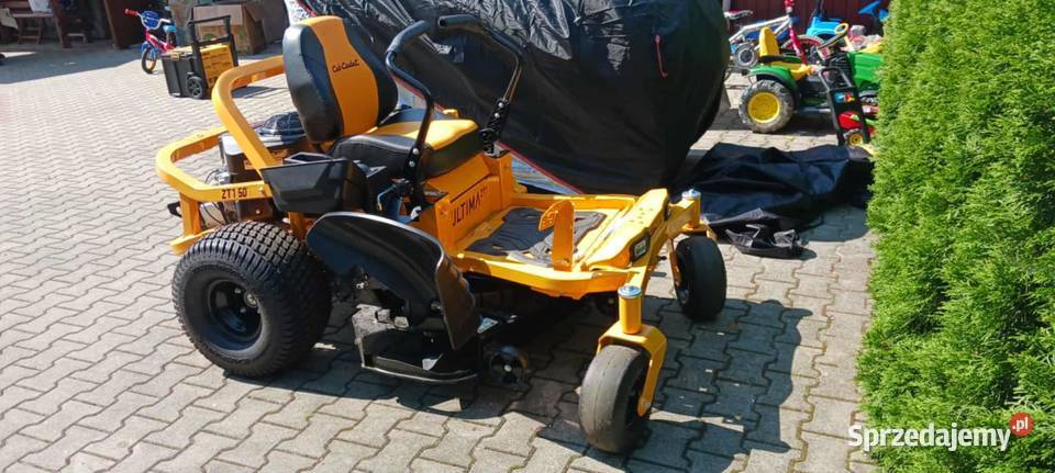 Kosiarka traktorek Cub Cadet małopolskie Chełmiec