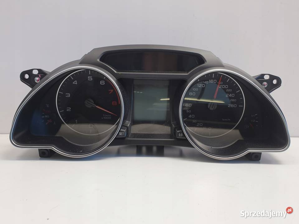 Audi A5 8T 20 TFSI LICZNIK ZEGARY 8T0920901D Rudka