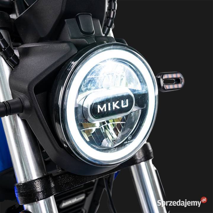 Motocykl Elektryczny Bili Bike Miku Super W Kmh Warszawa Sprzedajemy Pl