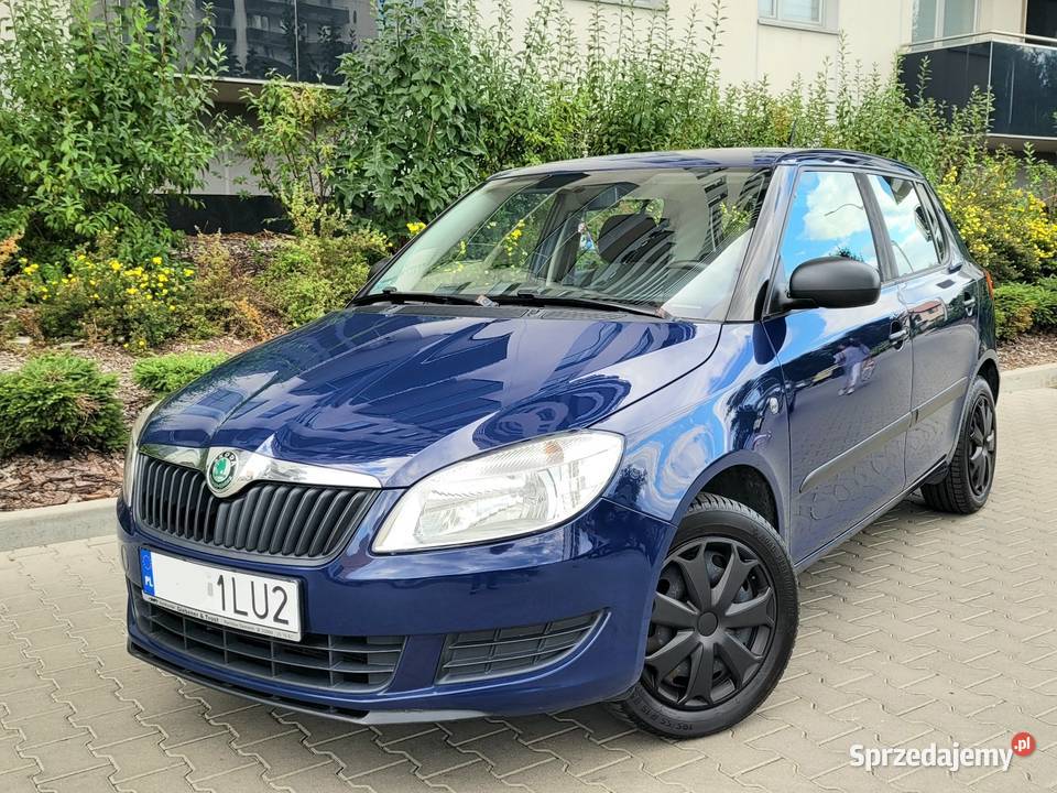 Skoda Fabia 12 MPI Benzyna 60 Klima Ładna immobilizer Fabia Kamionka