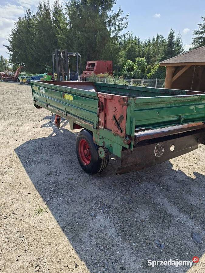 Rozrzutnik Walfarma 98r 2tony Sprawny transport Parczew