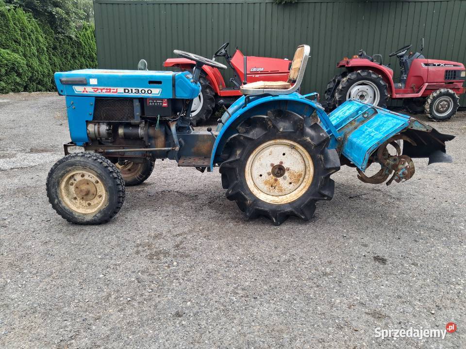 Mitsubishi D1300 2wd glebogryzarka