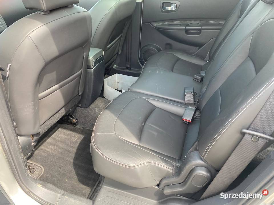 Nissan Qashqai 2 przebieg 176 4x4 20dci manualna