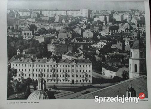 Vilnius Wilno album architektura sztuka Litwa Łódź sprzedam