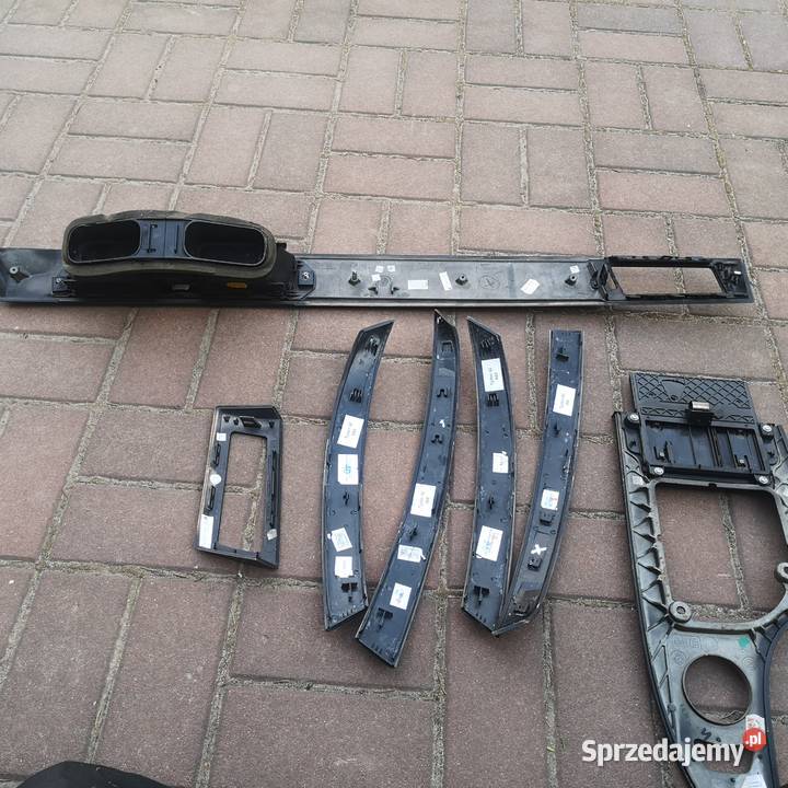 Dekory drewniane Bmw E60 E61 Listwy Warszawa