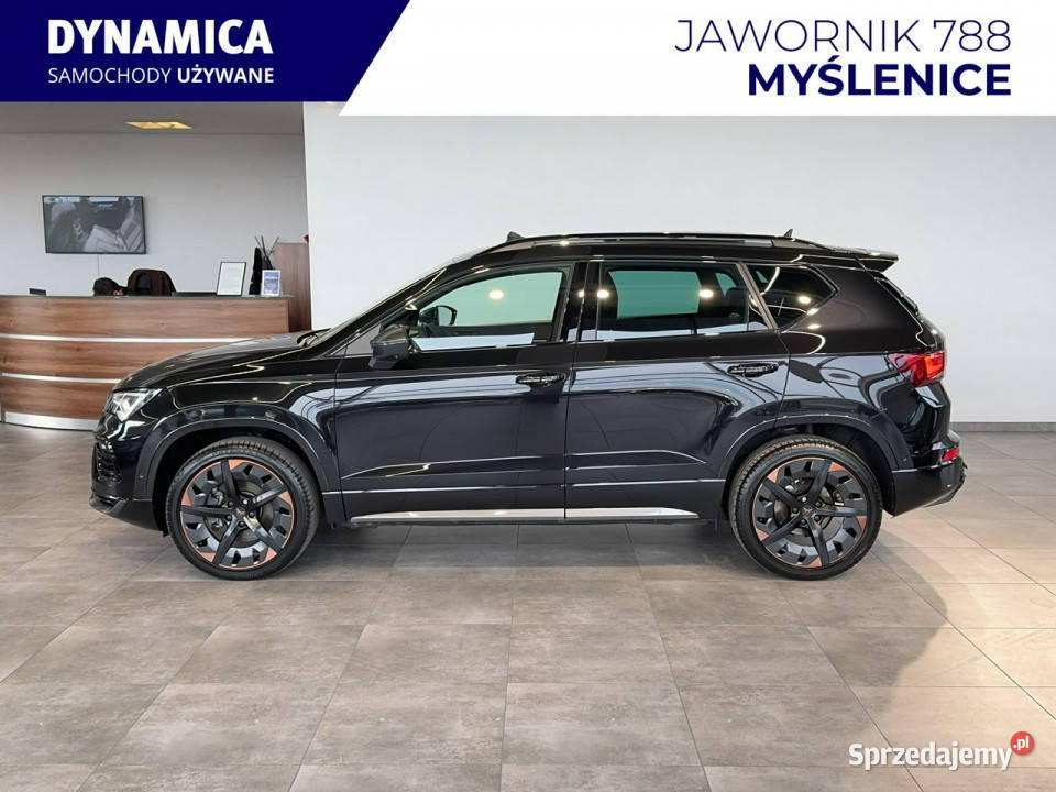 Cupra Ateca VAT 23 15TSI 150 DSG 2024 r Myślenice