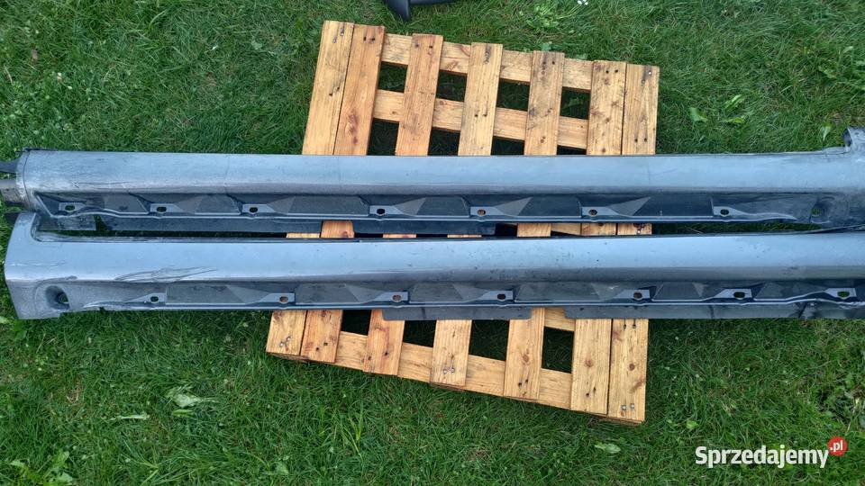 Nakładka listwa próg lewa prawa Volvo V70 lift Błonie