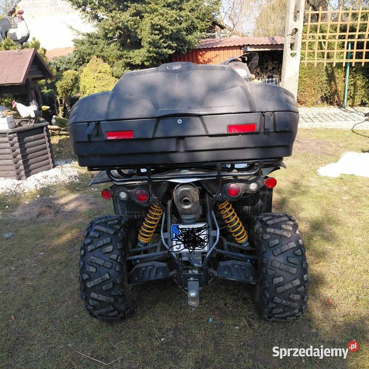Sprzedam quada 550cm3 TGB podkarpackie Chorzelów