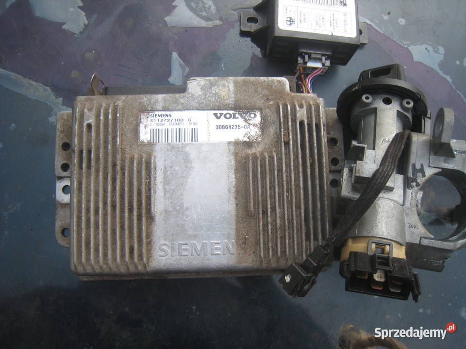 Komputer zestaw startowy Volvo s40 v40 9597 18 Kraków