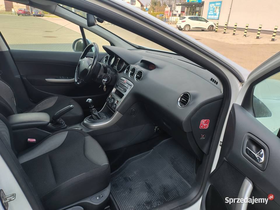 Peugeot 308sw 16 Diesel 2011r Lift Ładny Ledy 1600cm3 308