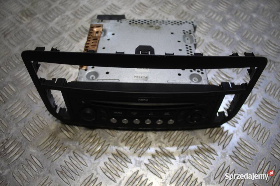 RADIO CITROEN C5 III X7 96643698XT