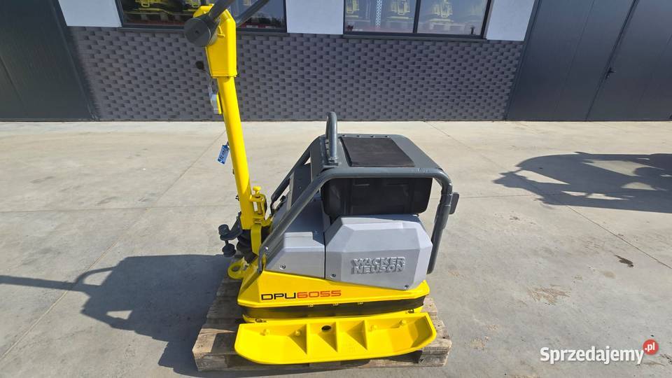 Zagęszczarka dwukierunkowa Wacker Neuson DPU