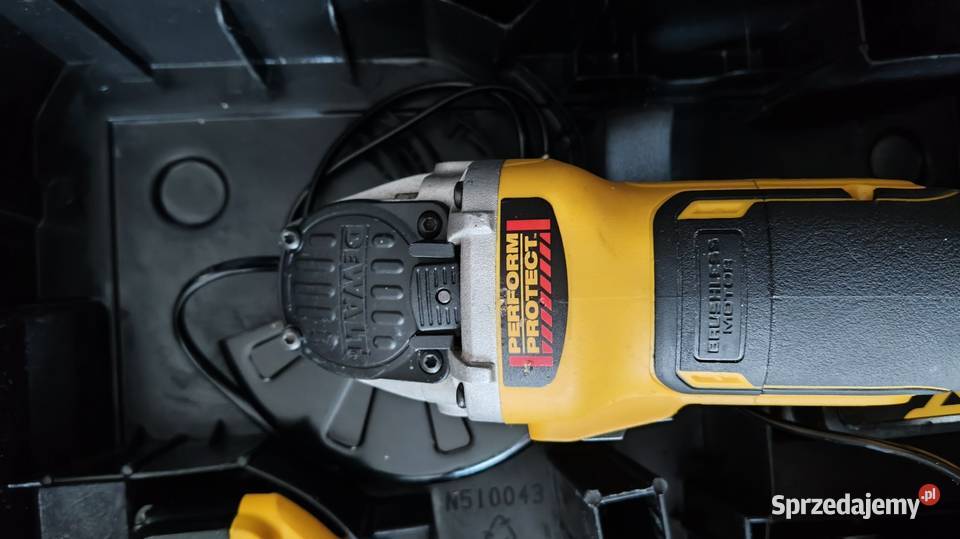 DeWalt szlifierka zestaw w walizce Luzino