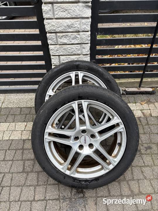 Koła 5x100 Golf Leon I Toledo I octavia I mazowieckie Płock sprzedam
