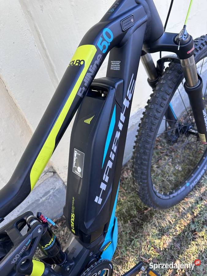 Haibike Sduro FullNine 50 29 Yamaha rama M dolnośląskie