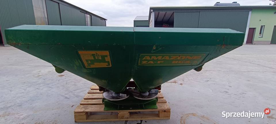 Rozsiewacz nawozów Amazone F 804 R Brodzica
