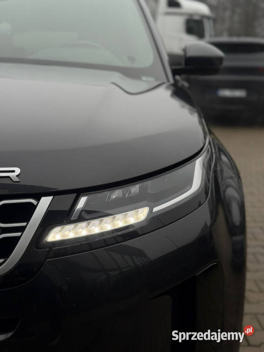 Land Rover Range Rover Evoque Range Rover Evoque czujnik parkowania Łódź