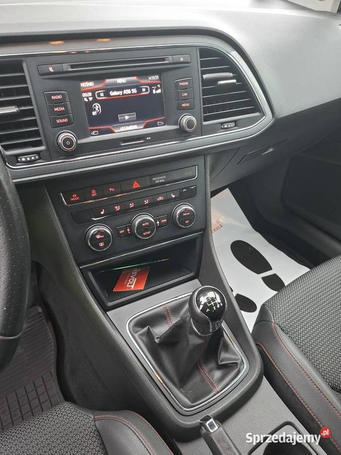 Ładny Seat Leon 20 TDI Kombi wersja FR 2014 Kartuzy