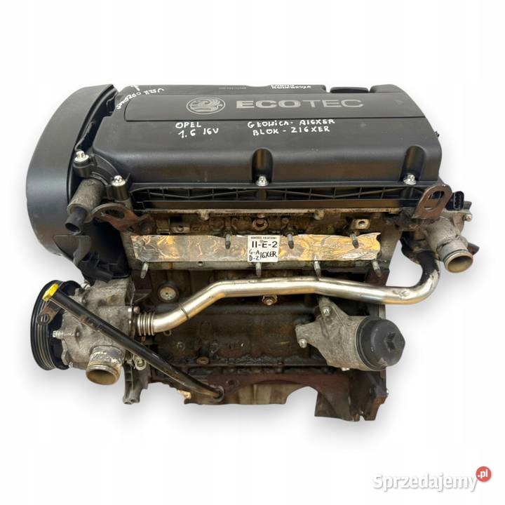 SILNIK Opel Astra IV J III H Zafira B 16 16V 115 sprzedam