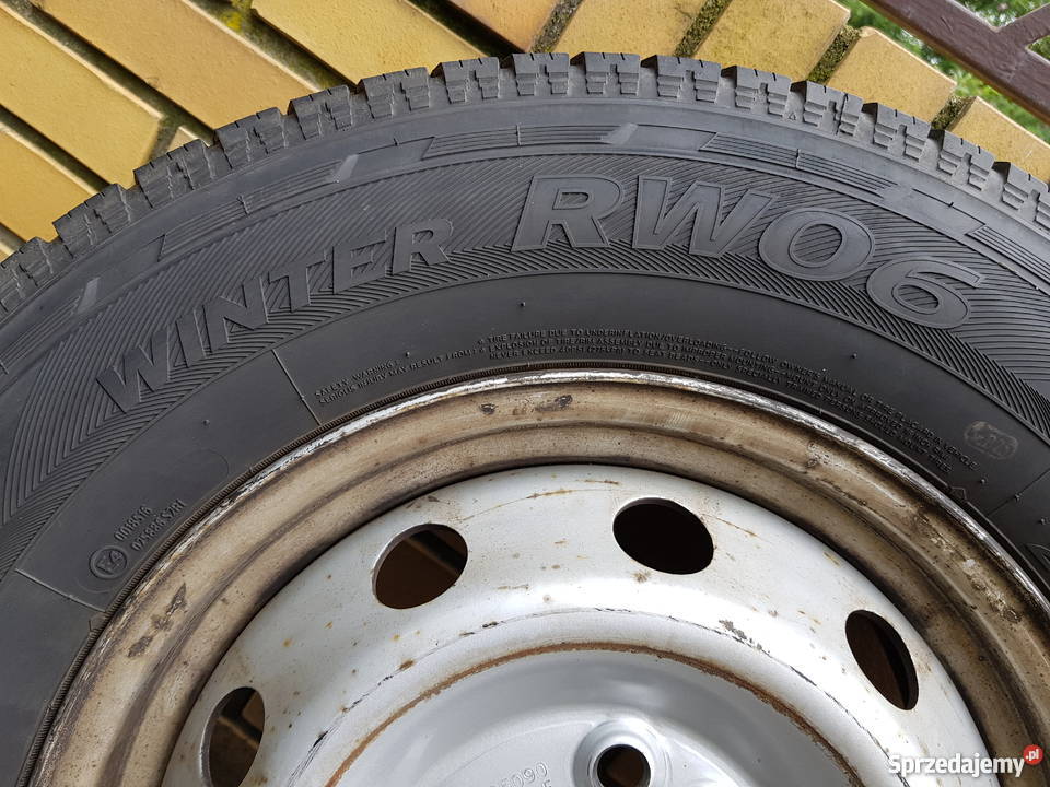 Koło zapasowe Fiat Ducato 16 stalowe dolnośląskie Wrocław