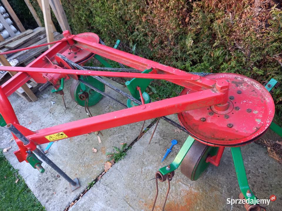 Przetrzasacz pokosow Pająk śląskie Gilowice