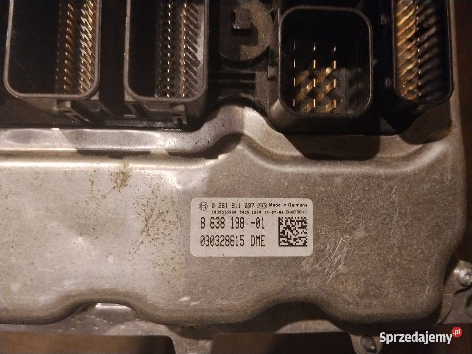 Sterownik Silnika Komputer BMW F20 F30 16 Gorzów Wielkopolski