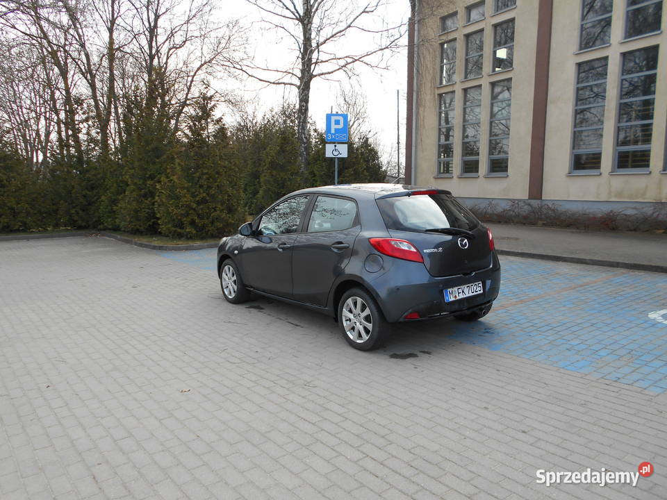 Mazda 2 Klima Podgrzewane Fotele Alu Nidzica