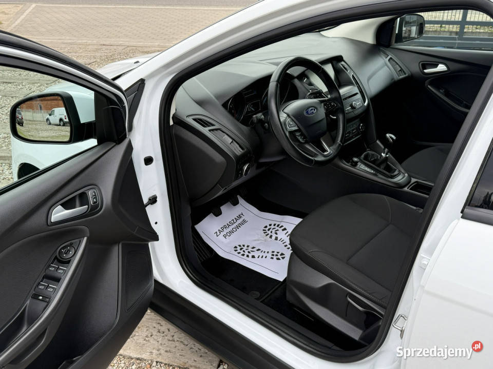 Ford Focus navinowy rozrządsuper stanz Niemiec aluminiowe felgi Dąbrowa