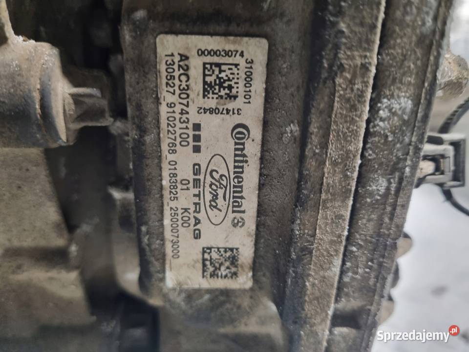 STEROWNIK SKRZYNI Ford B B Fiesta VII MK7 16 16V lubelskie Chełm sprzedam