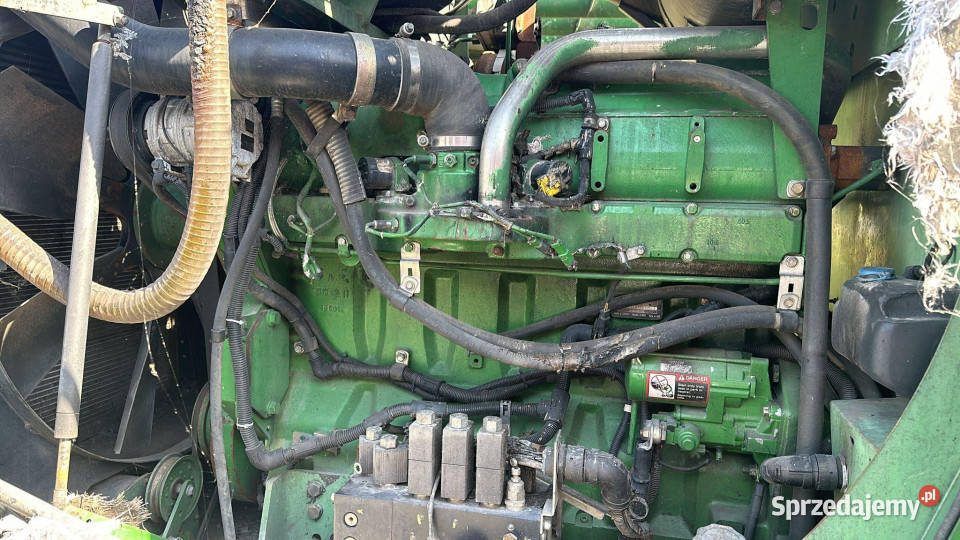 Silnik John Deere 6135HZ006 KOMPLETNY Pozostałe