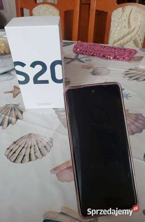 Sprzedam Telefon Samsung S20 FE 5G Samsung Poznań sprzedam