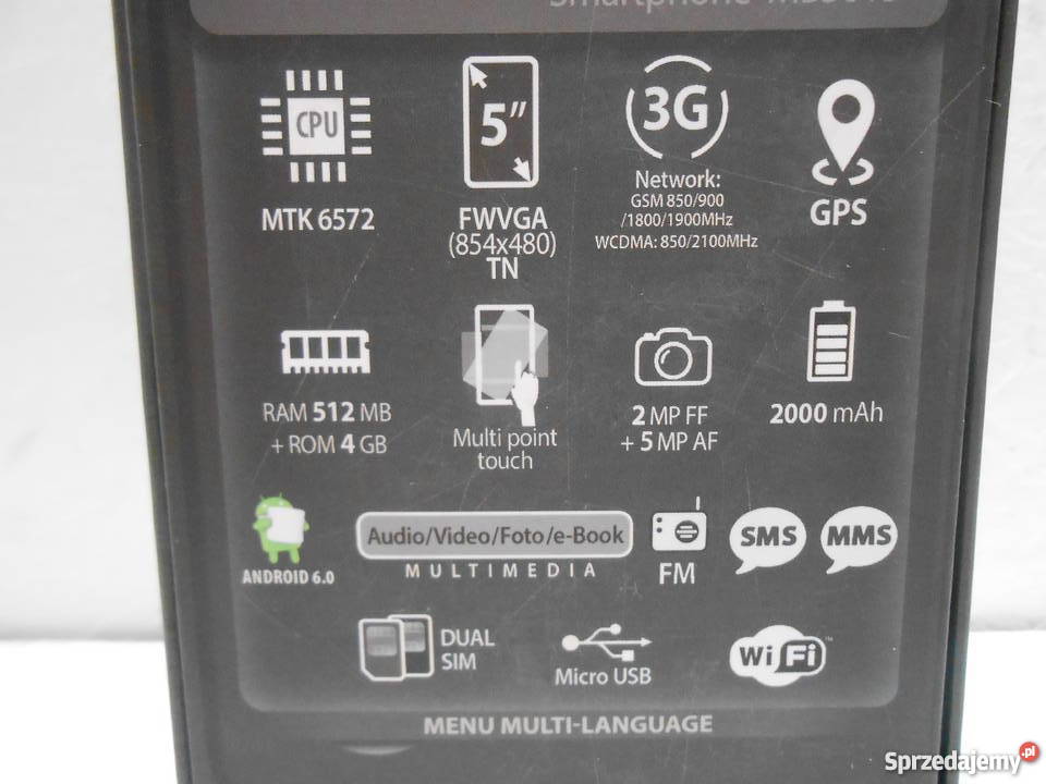 myPhone QSmart DualSIM Katowice