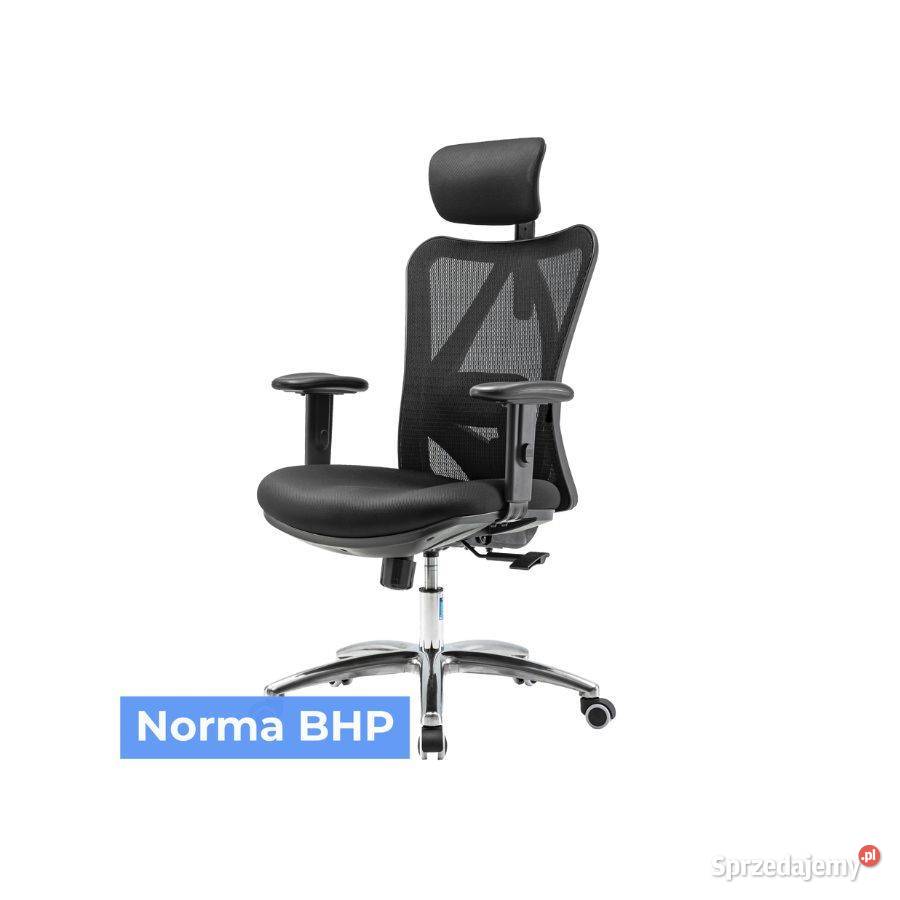 Fotel ergonomiczny ANGEL biurowy obrotowy eurOpa Jarosław