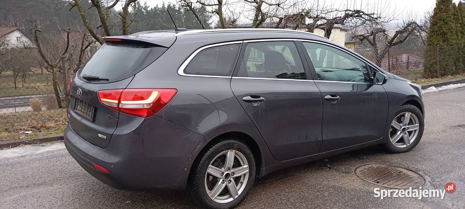 Kia ceed 16 crdi xsenon panorama 190000km Czarnków