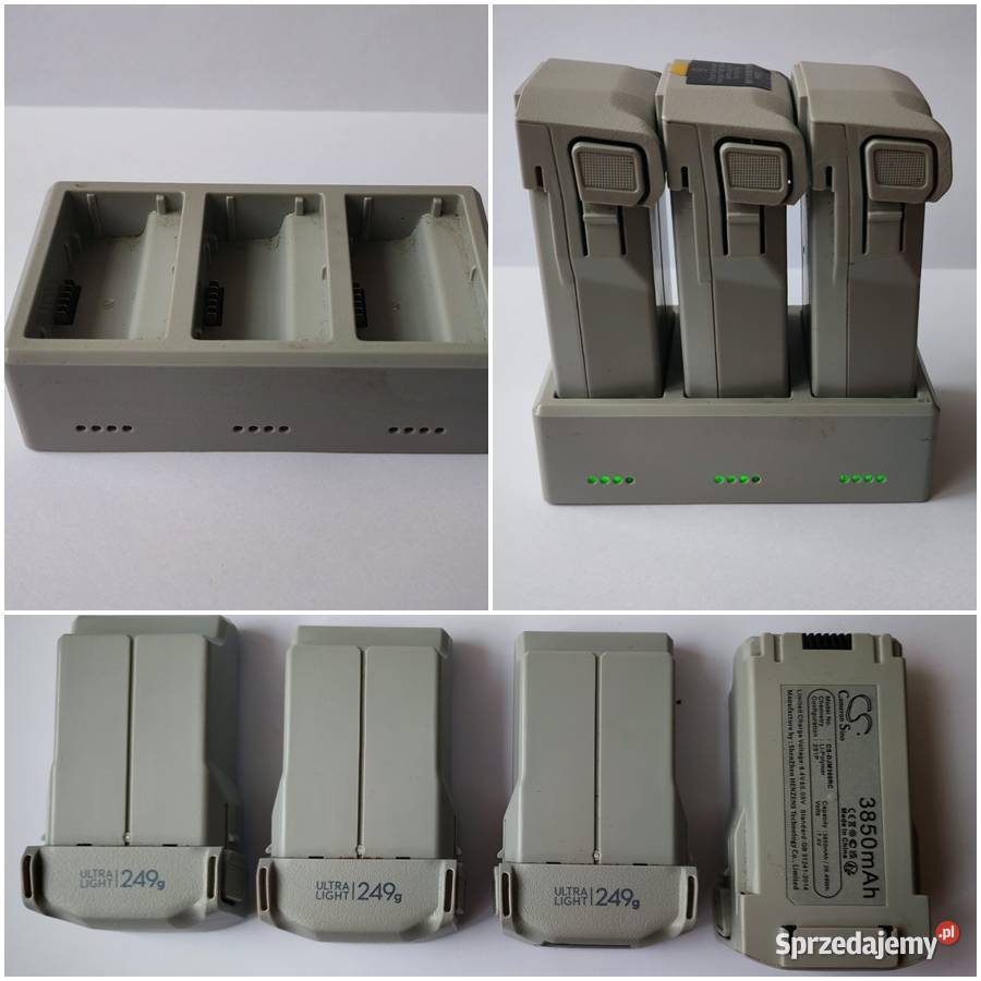 Dji Mini 3 Pro Kontroler RCfiltry NDnasadka Dąbrowa Górnicza