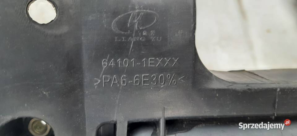 Hyundai accent pas przedni części blacharskie Siechnice
