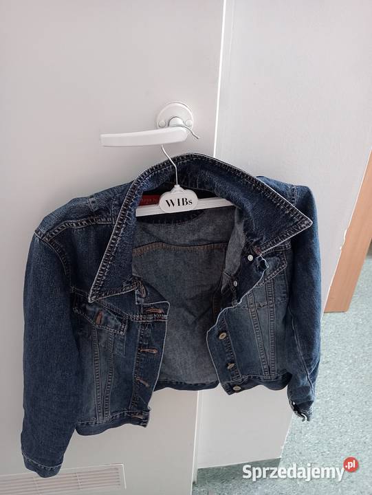 Jeansowa kurtka podlaskie Białystok