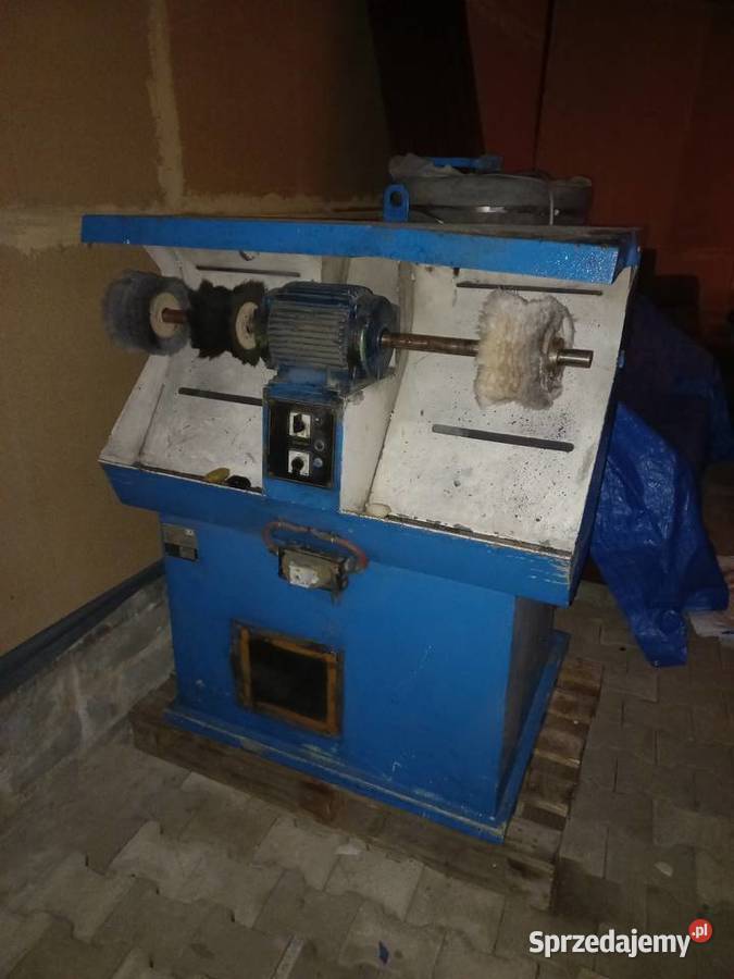 Maszyna obuwnicza polerka z falownikiem świętokrzyskie