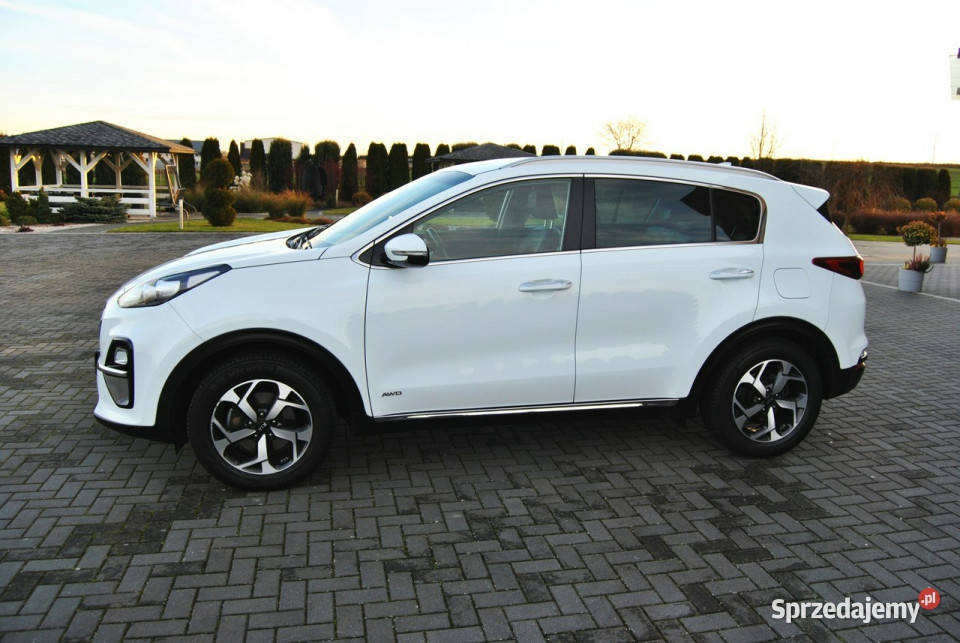 Kia Sportage 4x4 LIFT Zarejestrowany HAK Navi