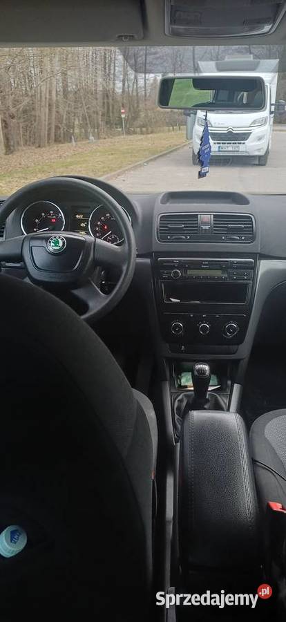 Skoda Yeti 12 benz 111360km warmińsko-mazurskie Ełk