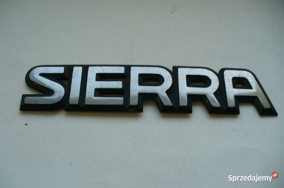Znaczek emblemat FORD SIERRA Lędziny