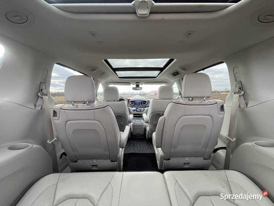 Chrysler Pacifica Limited 2020r bezwypadkowa 291KM Toruń
